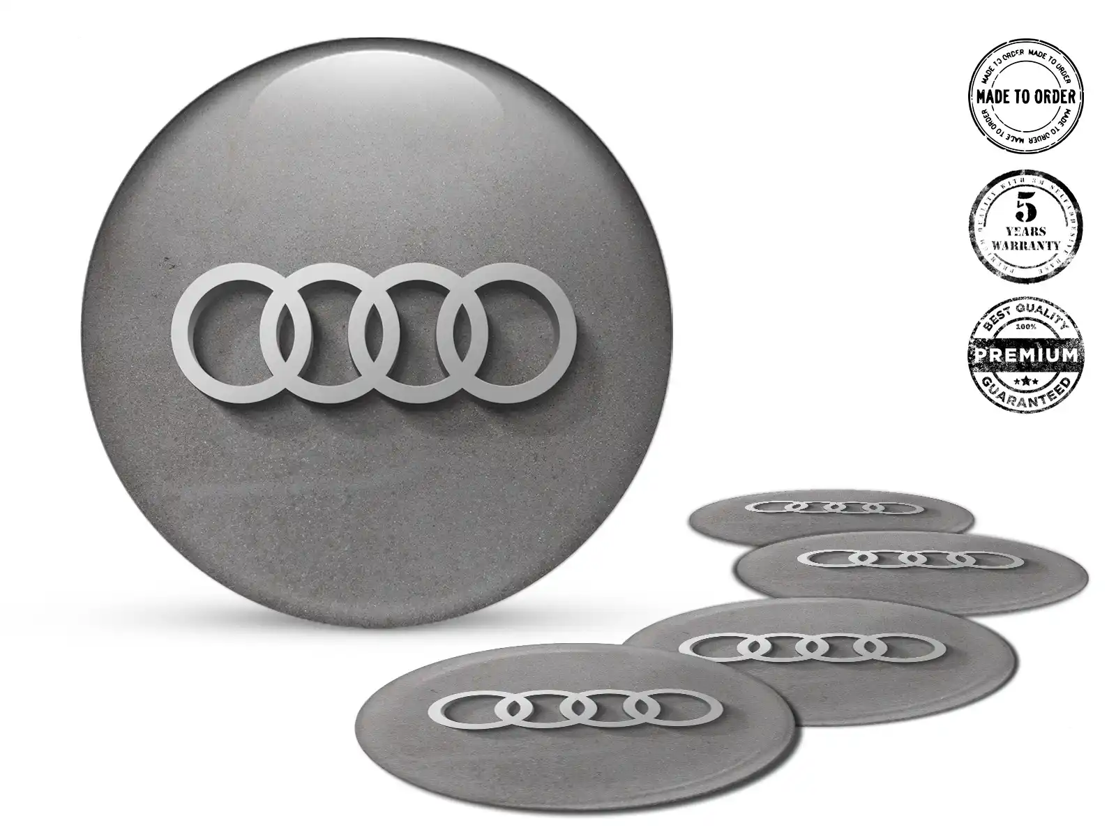 Audi Calcomanías de Rueda Pro Nexus Empuje Plasma